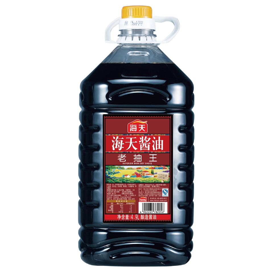 海天酱油老抽王