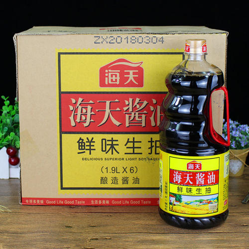 海天酱油鲜味生抽