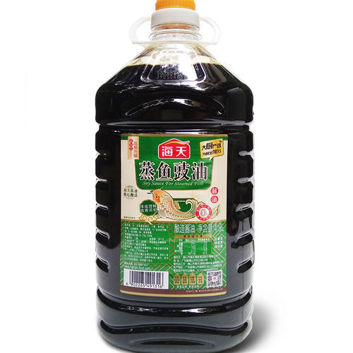 海天蒸鱼豉油