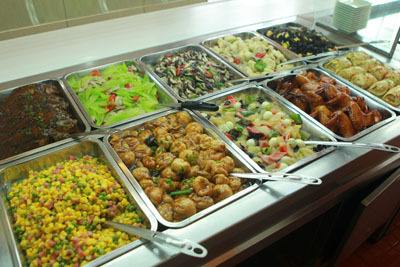 大锅之色美菜香